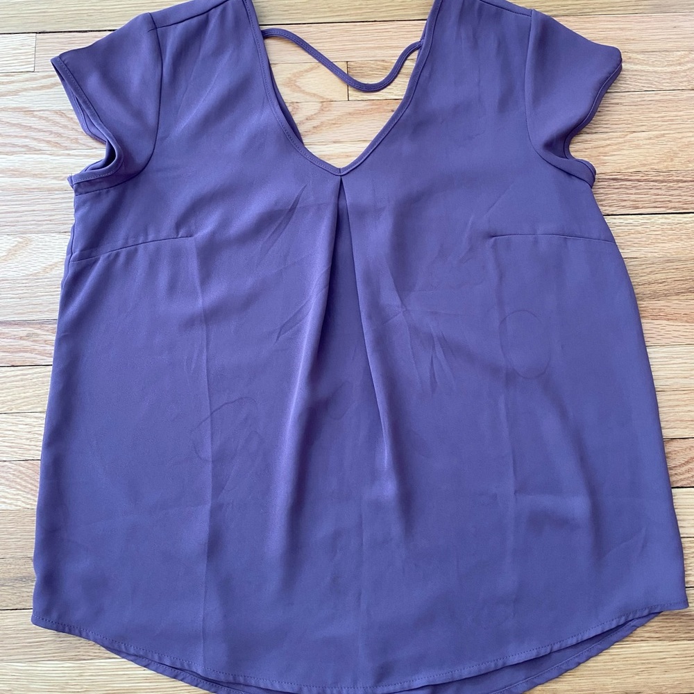 Cute purple blouse